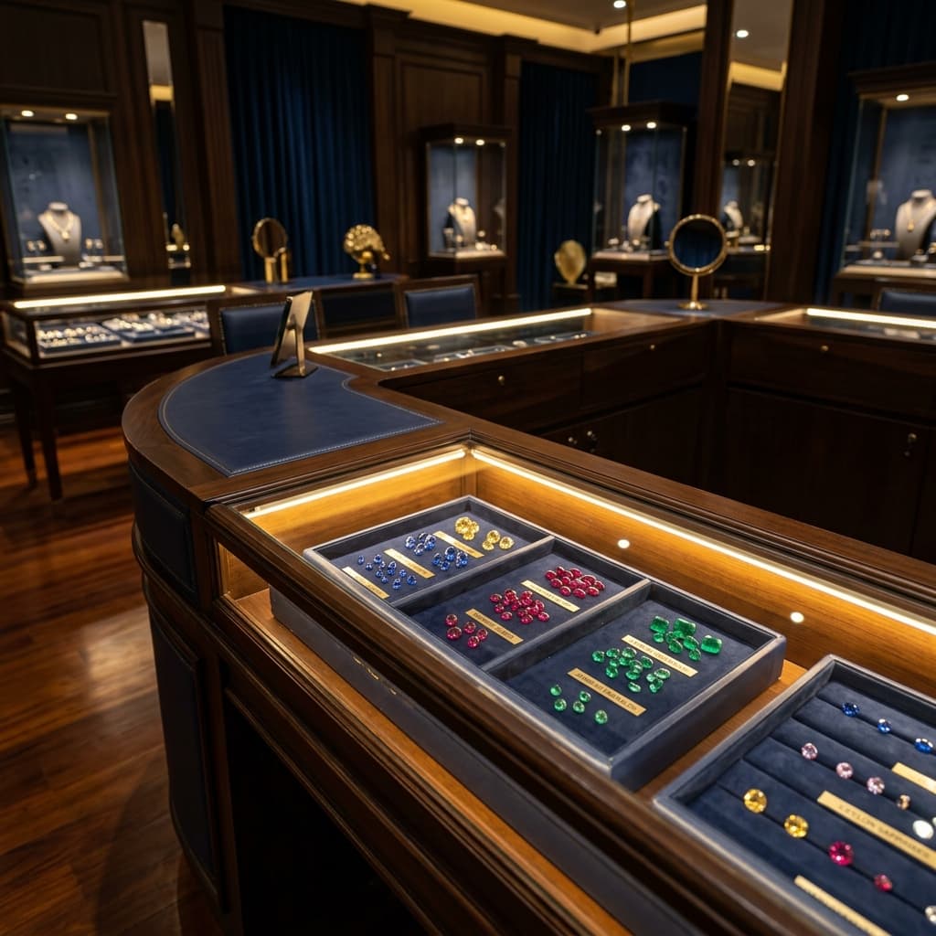 Gem Town — Premium Gemstone Showroom