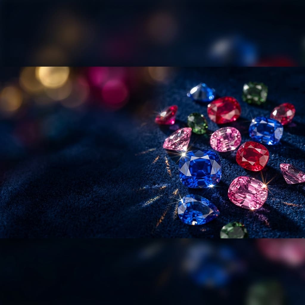 Luxury Sri Lankan Gemstones