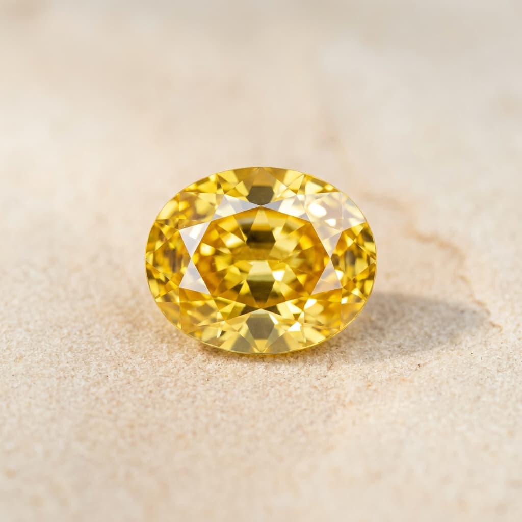 Yellow Sapphires